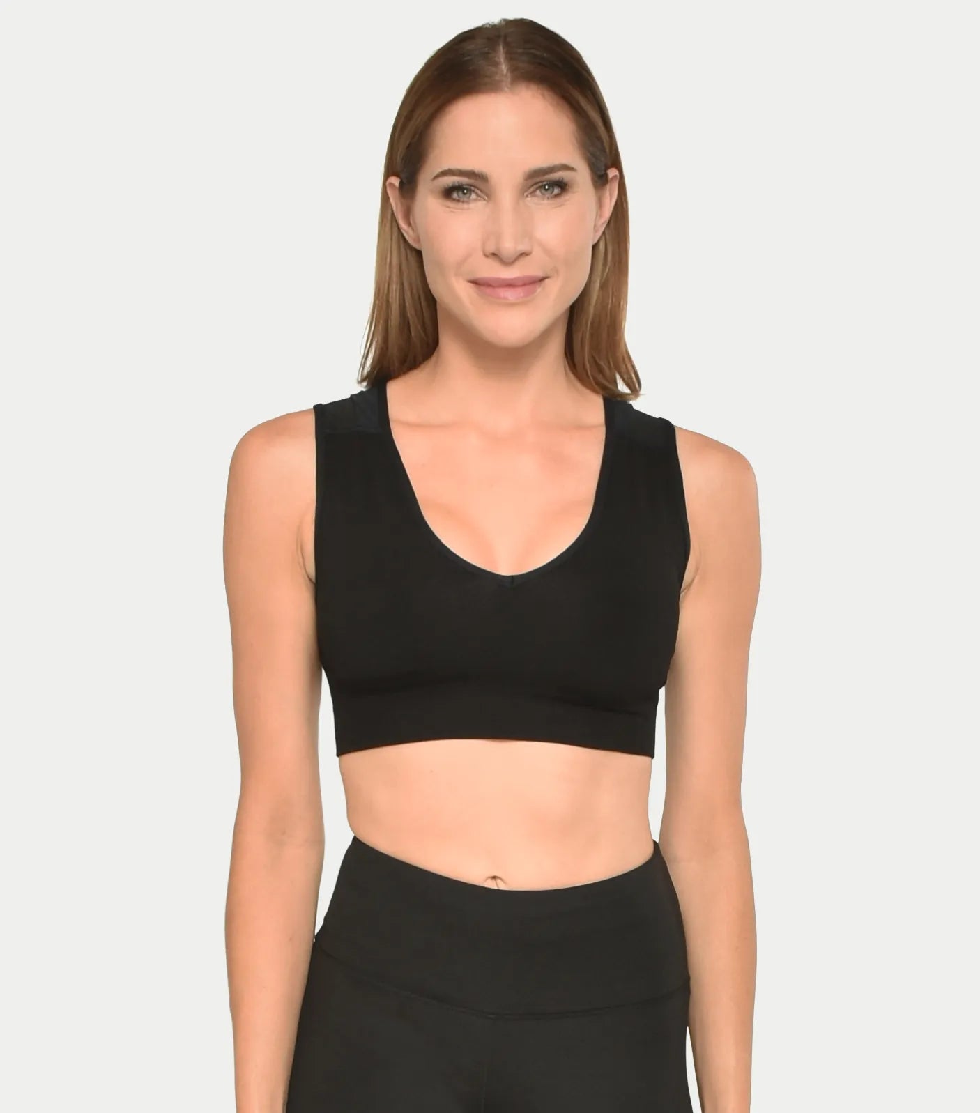 AlignMe Pullover Posture Sports Bra For Women