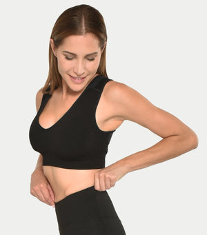 AlignMe Pullover Posture Sports Bra For Women