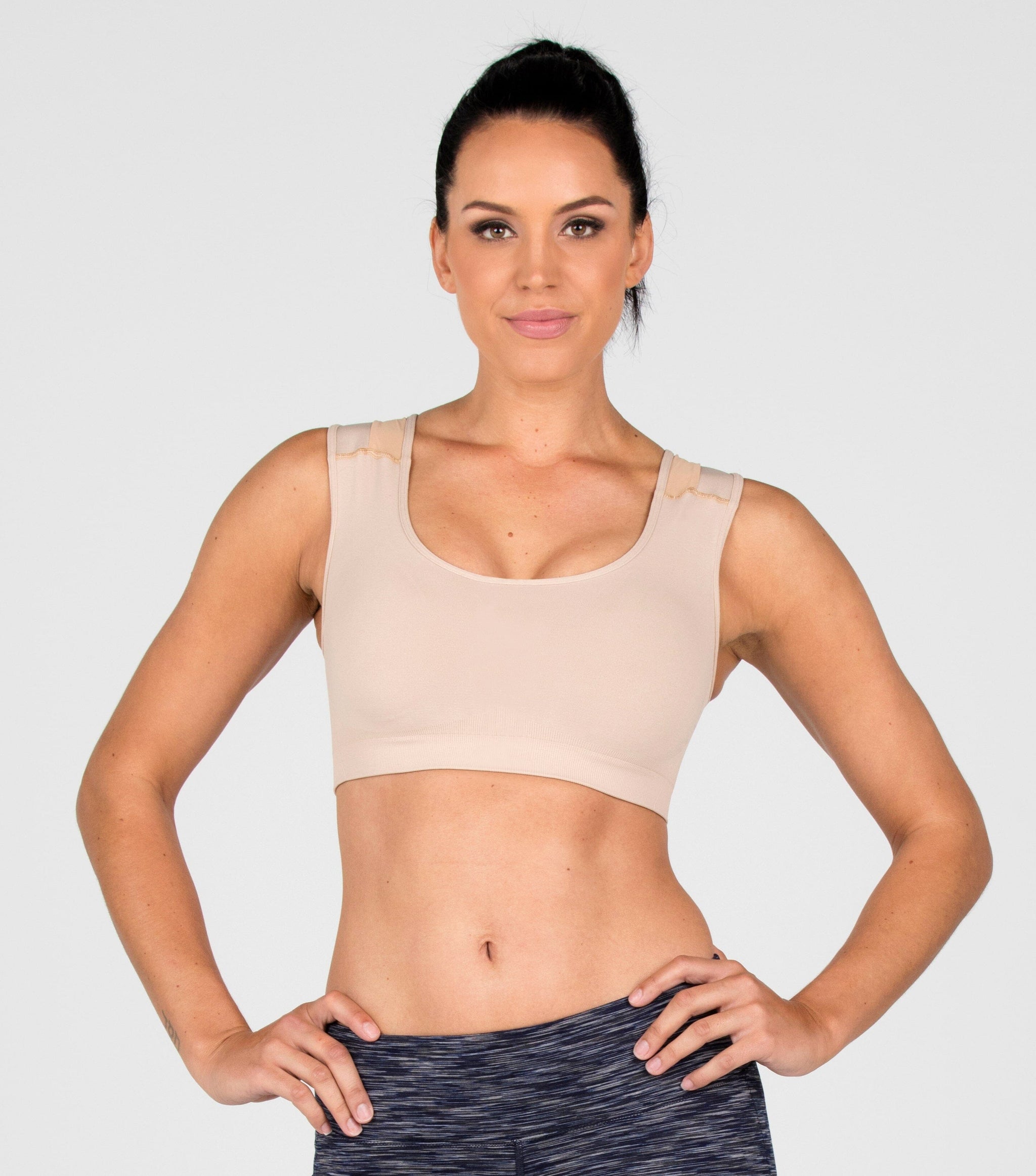 Pull On Sports Bras