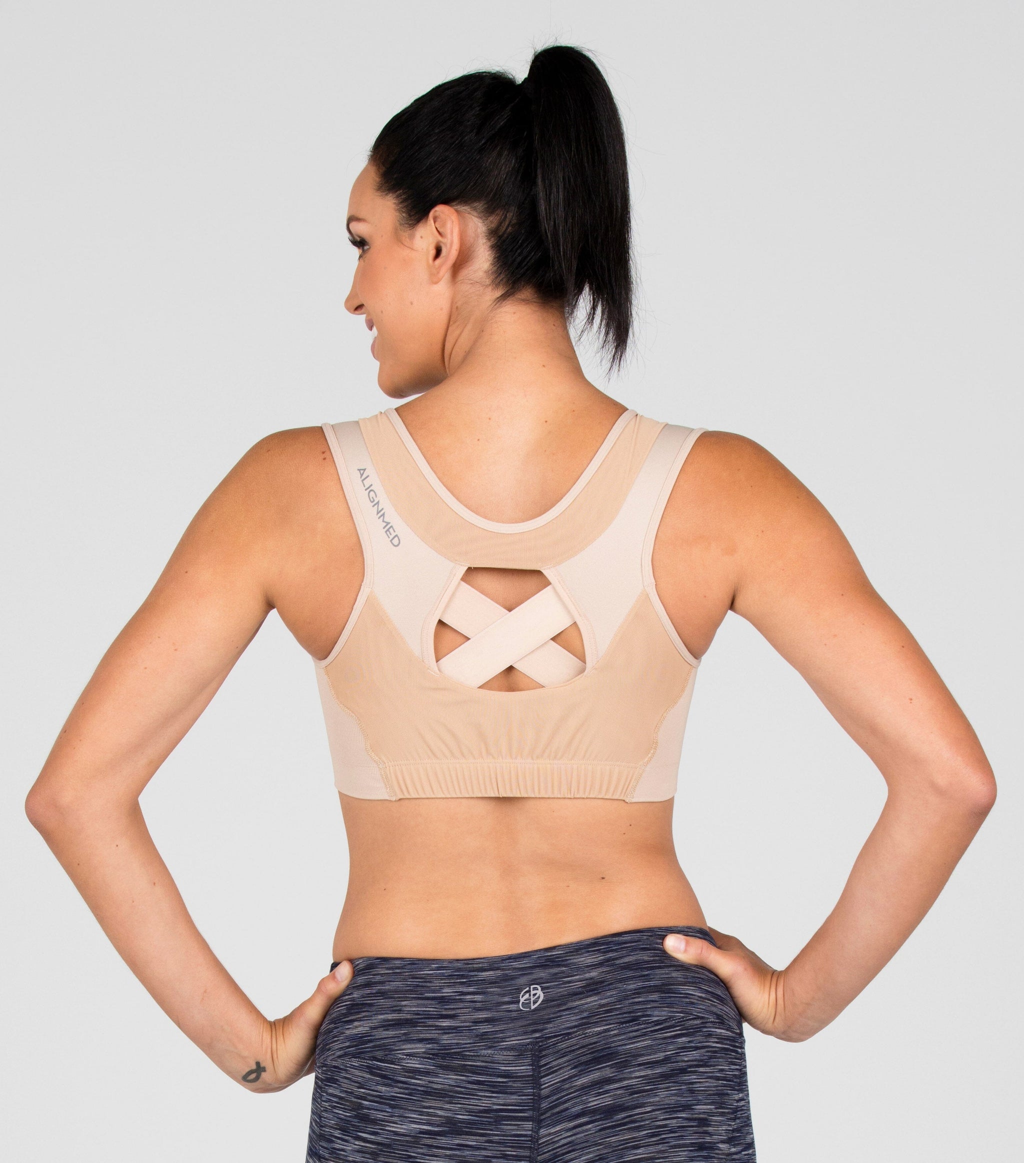 AlignMe™ Pullover Posture Sports Bra For Women - Alignmed