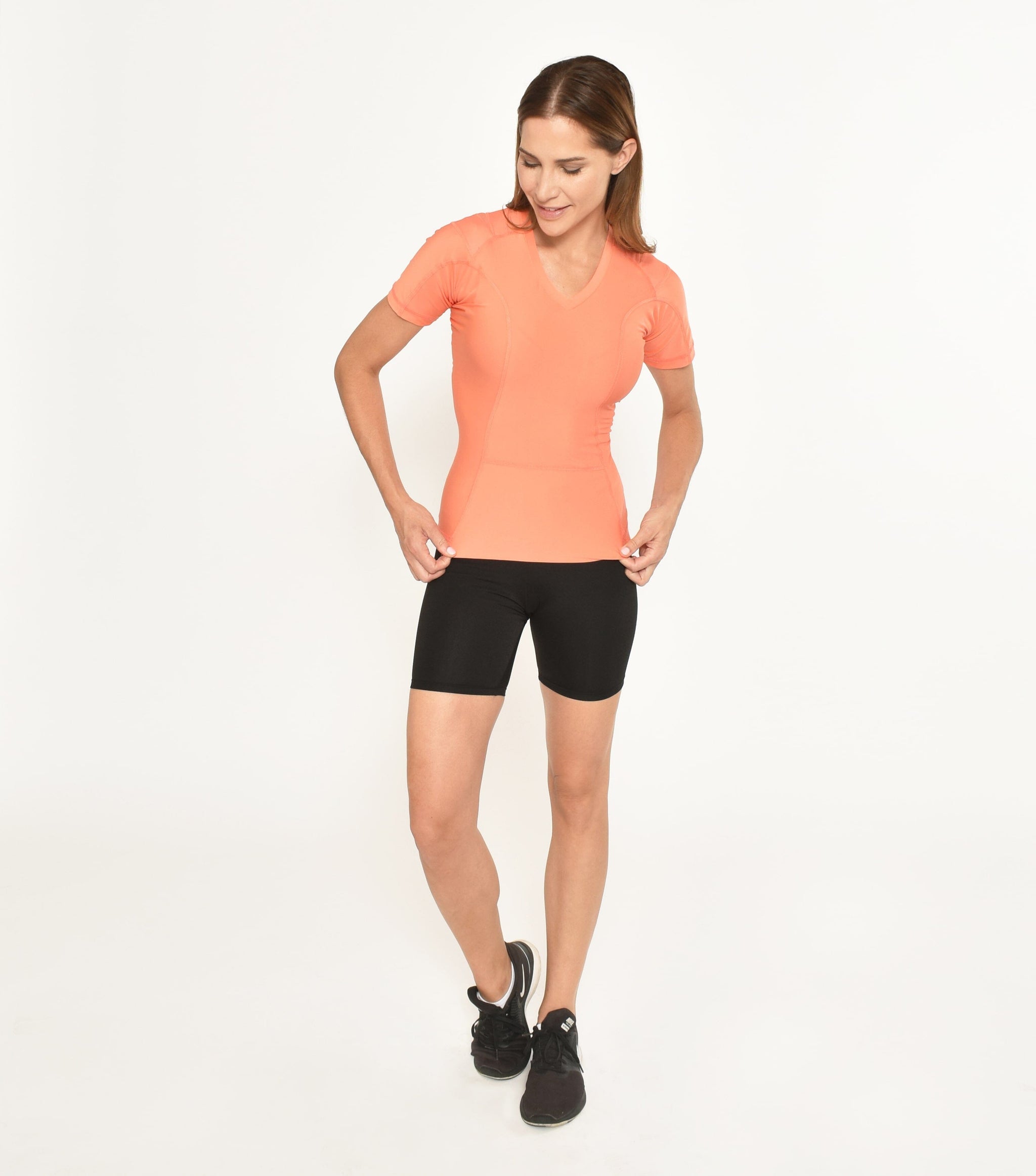 ALIGNMED Posture Shirt Pullover for Women : : Sports & Outdoors