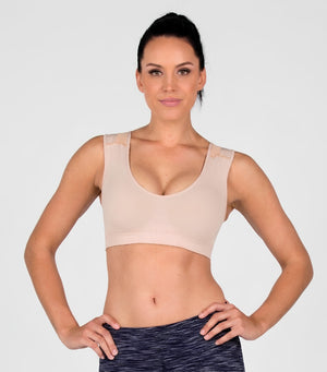 AlignMe Pullover Posture Sports Bra For Women