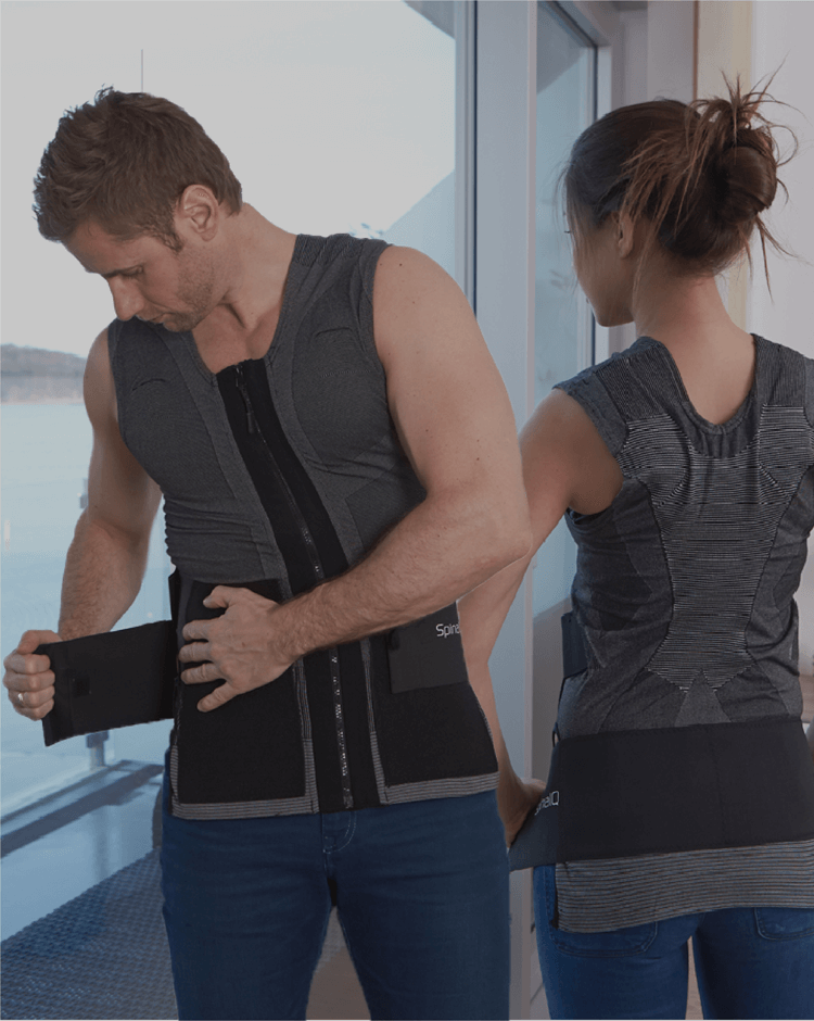 Anodyne Posture Shirt 2.0 - Women, Posture Corrector for Back & Shoulder, Better Posture, Reduces Pain & Tension, Medically Tested and Approved