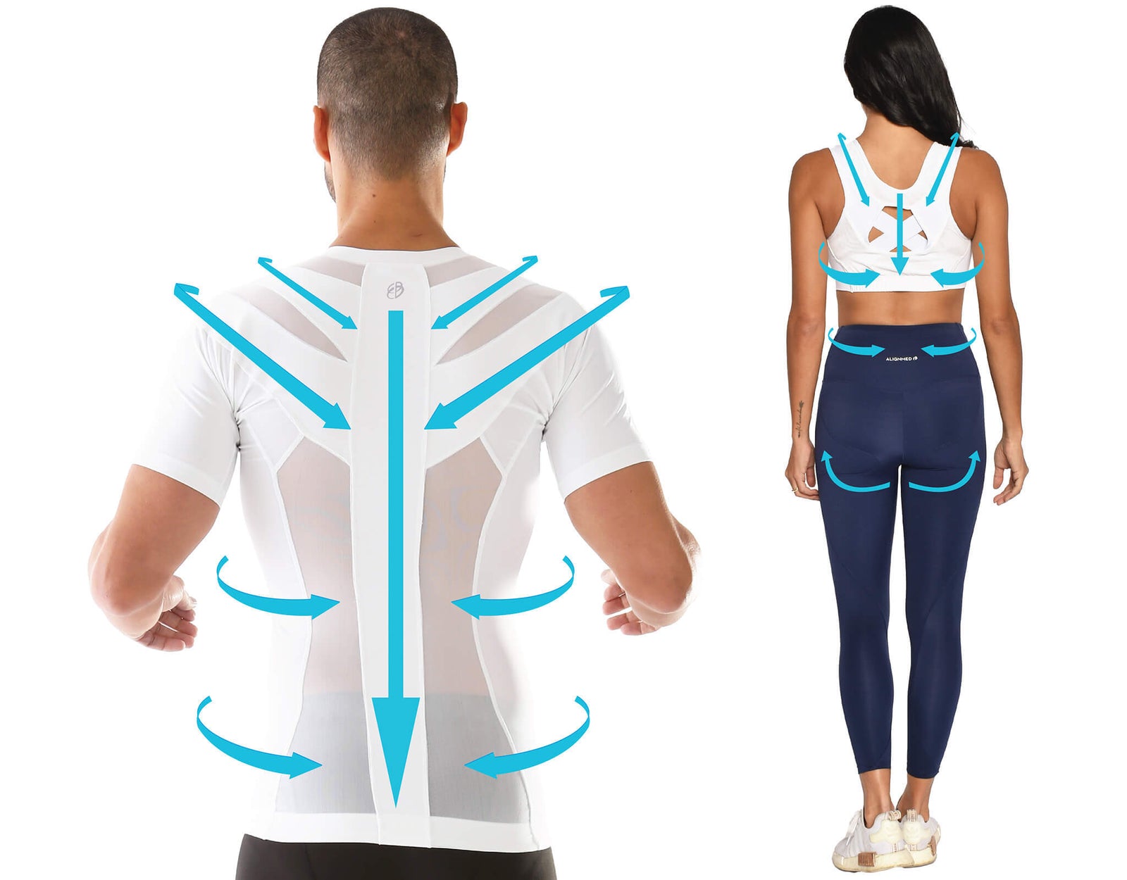 Swedish Posture Unisex Alignment Posture T-Shirt Posture Corrector For –  Swedish Posture® Australia