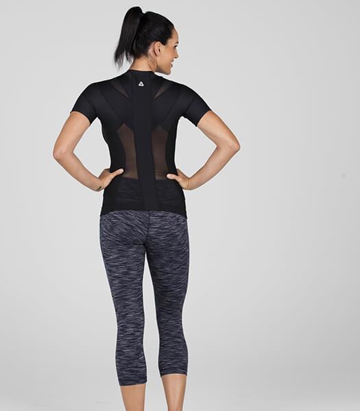 Meningsløs Løb øre Posture Shirt® For Women - Pullover - Alignmed