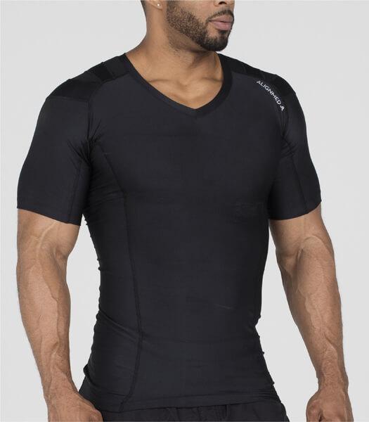 Buy ALIGNMED Posture Shirt Pullover for Women (as1, Alpha, s, Regular,  Regular, Black) at