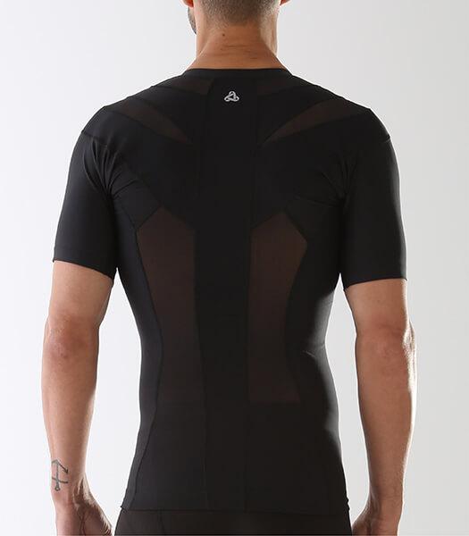 Men's Zipper Posture Shirt 2.0 // White (2XL) - AlignMed - Touch