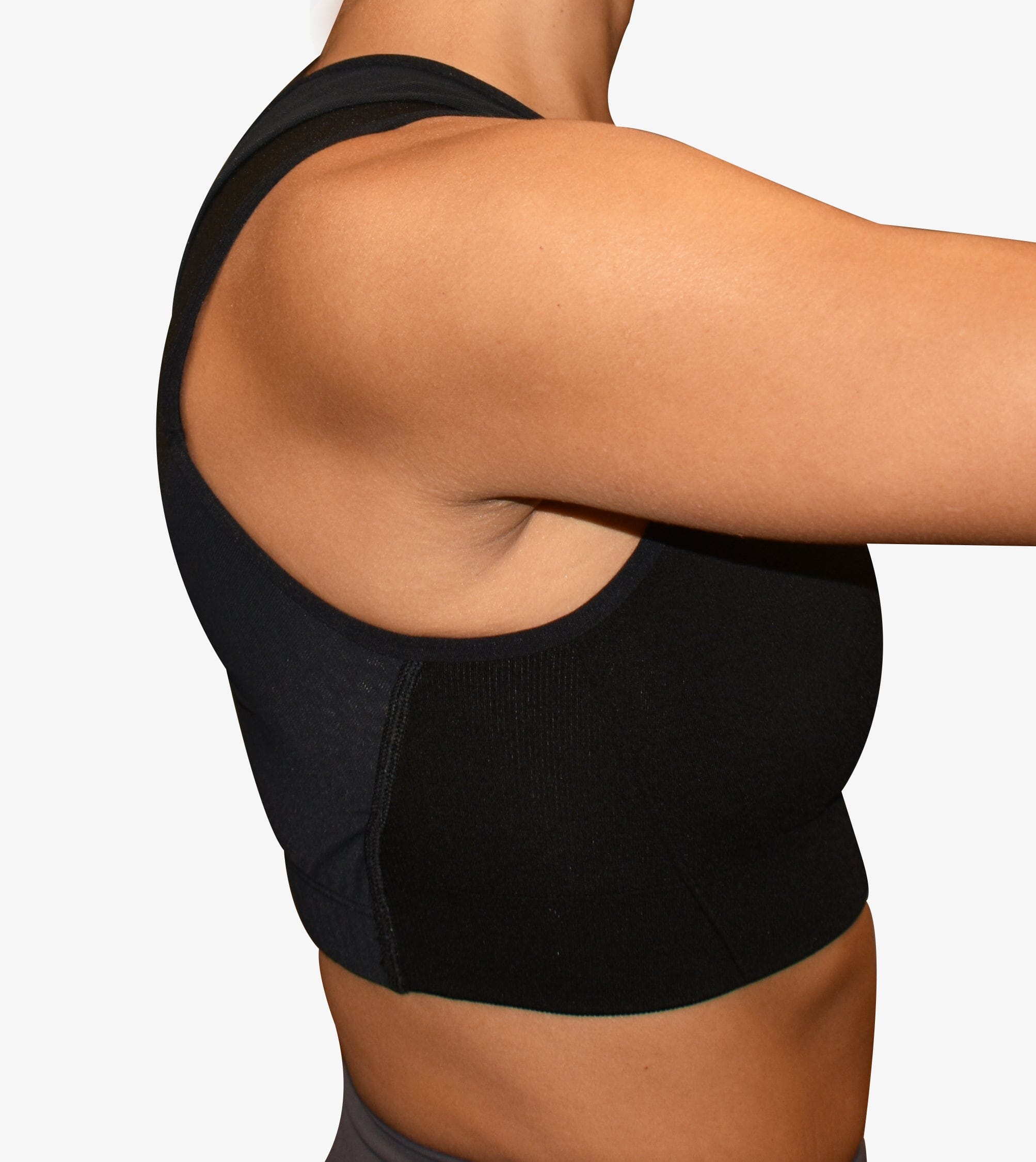Miman Women Posture Corrector Sports Bra Back Support Wireless Shockproof  Fitness Brassiere