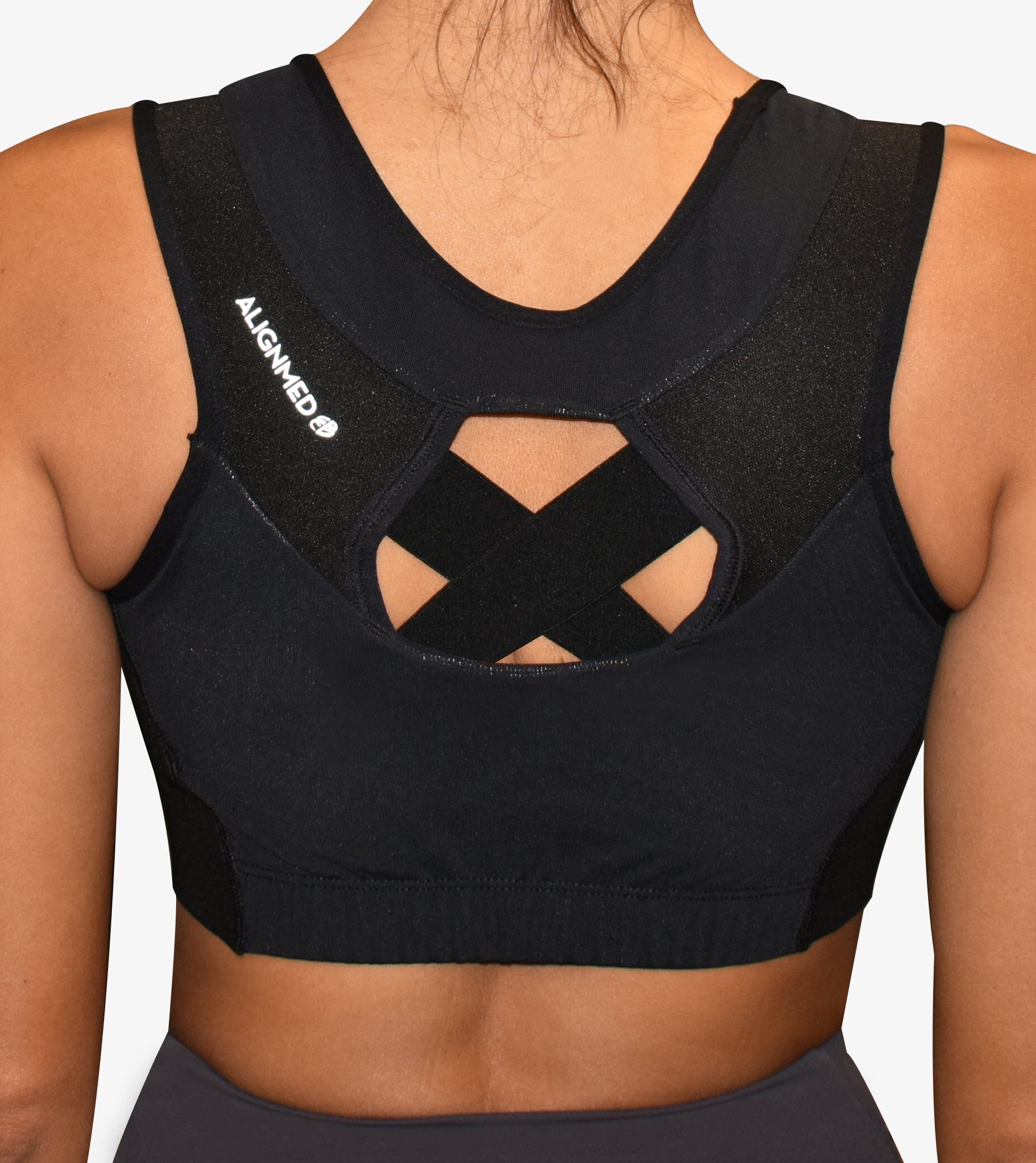 Fajate Virtual Sensuality Posture Corrector Support Bra with Removable and  Adjustable Band (X-Small, Black) at  Women's Clothing store