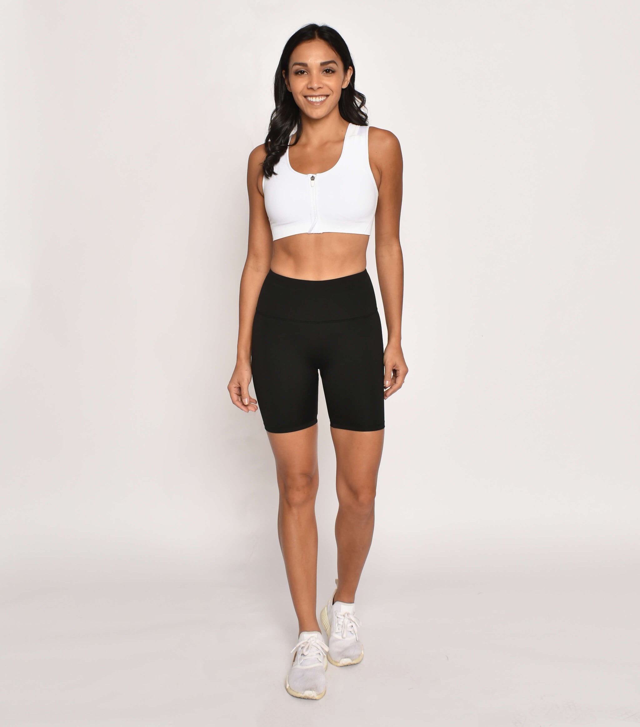 Biker Cycling Shorts Going Out Navy Cotton Stretch Cycling Shorts S