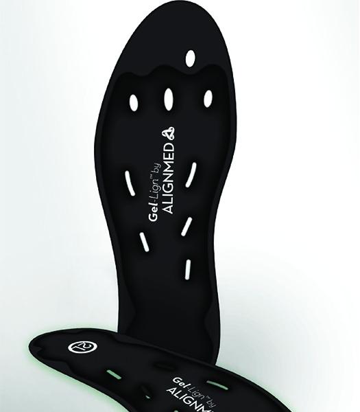 Revitalizing insole clearance