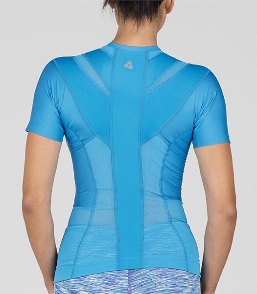 Camiseta Postural Alignmed Brasil Posture Shirt Com Zipper Masculina