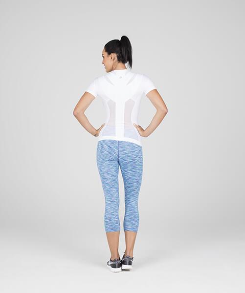 Camiseta de corrección de postura - POSTURE SHIRT® - AlignMed® - para  hombre / XS / S