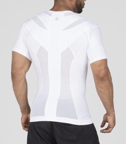 Posture Shirt Pullover for Women (as1, alpha, s, regular, regular,  White/Gray)