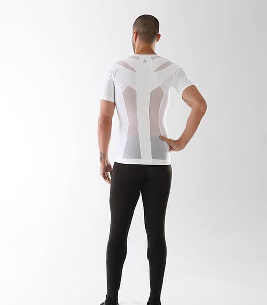 ALIGNMED Posture Shirt Pullover for Men - Breathable, Compression