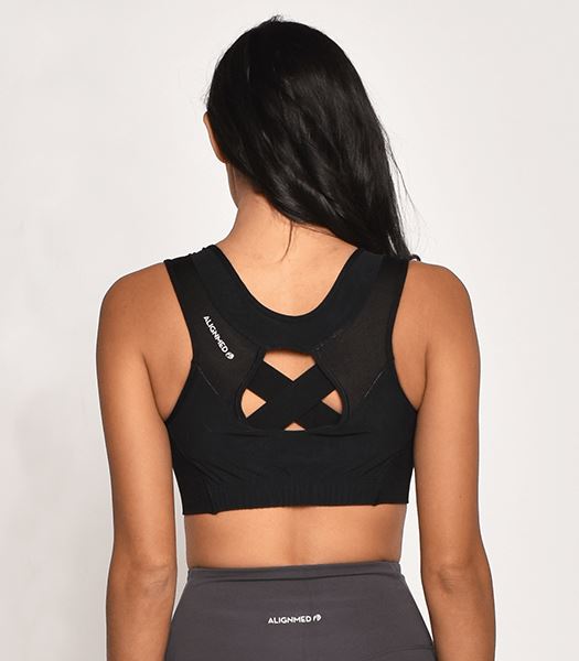 AlignMe™ Zipper Posture Sports Bra For Women, 48% OFF